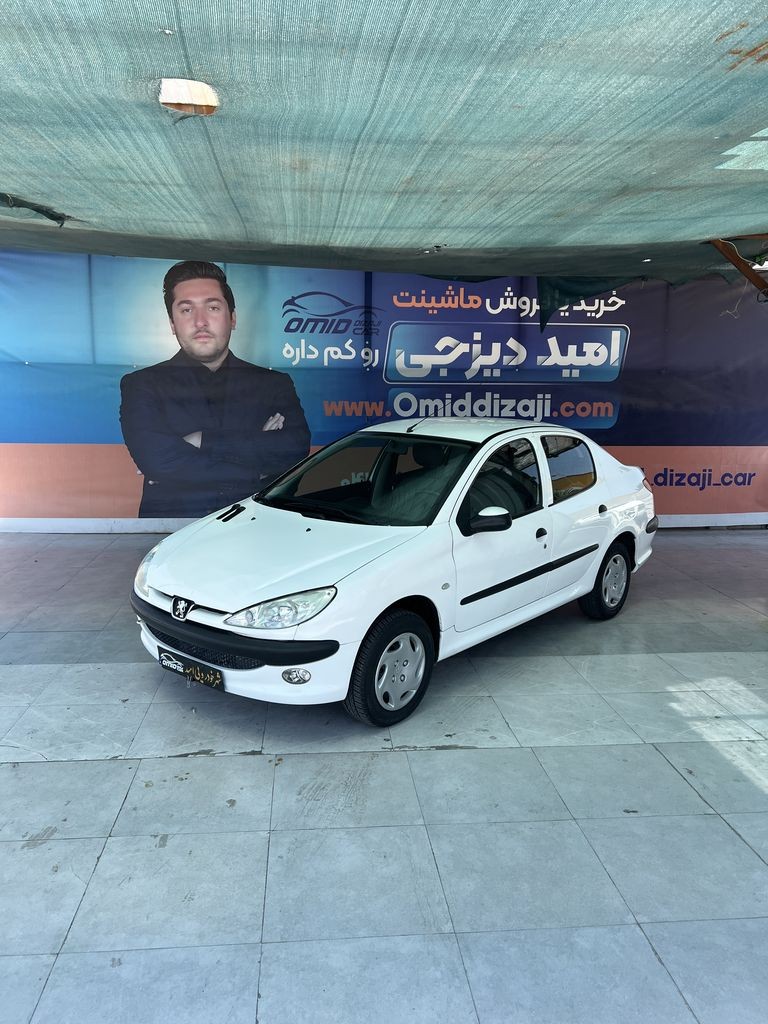 پژو 206sd v8مدل 90 - تصویر 1