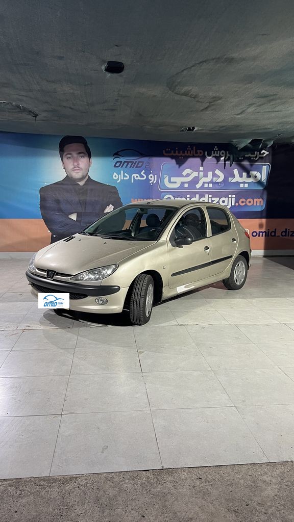 پژو 206 تیپ 2 مدل 84 - تصویر 1