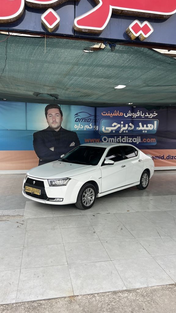 دنا پلاس 6 دنده دستی مدل 1403 - تصویر 1