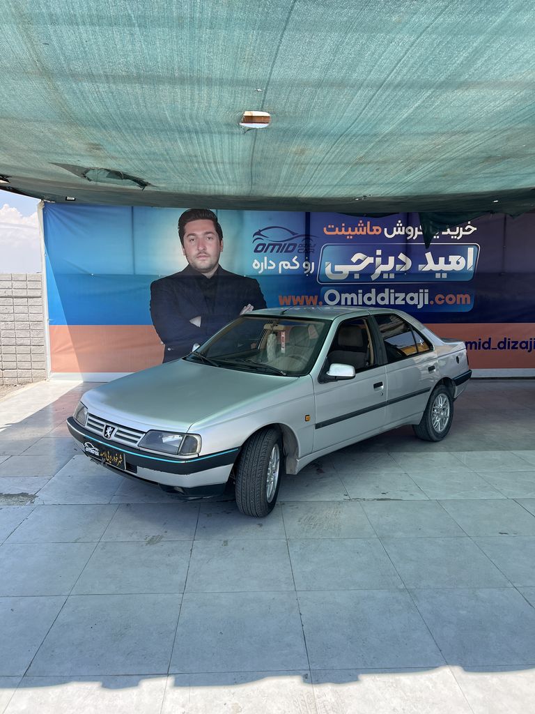 پژو 405 دوگانه کارخانه مدل 95 - تصویر 1