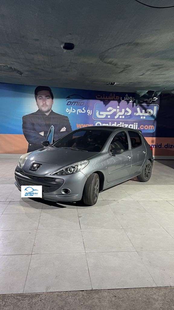 پژو 207 دنده پانا مدل 1401 - تصویر 1