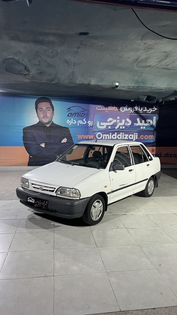 پراید دوگانه کارخانه مدل 89 - تصویر 1
