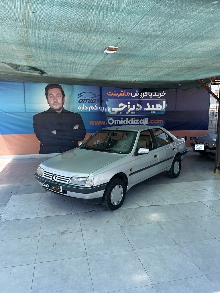 پژو 405 تک سوز مدل 90 - تصویر 1