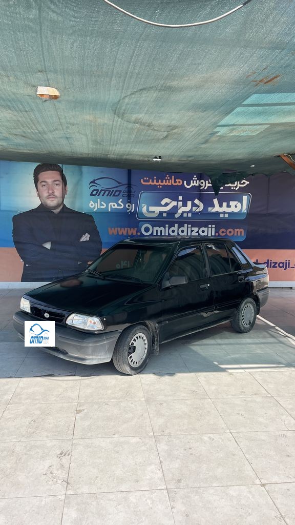 پراید تکسوز کالبرات مدل 83 - تصویر 1