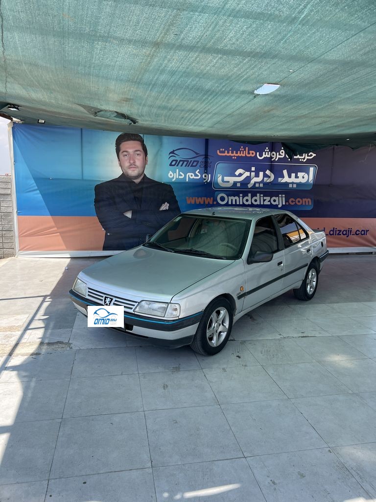 پژو 405 دوگانه کارخانه مدل 93 سینه جدید - تصویر 1