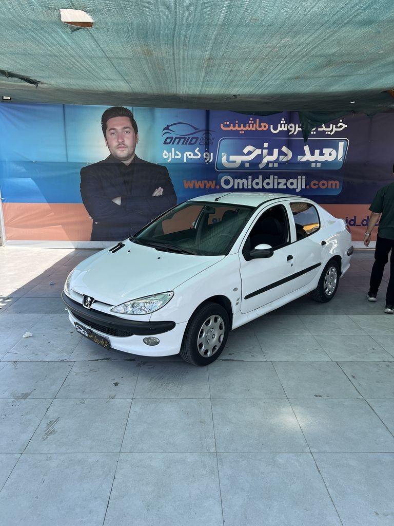 پژو 206sd  v8 مدل 99 - تصویر 1