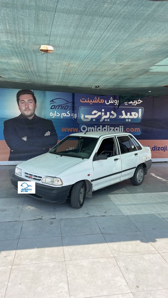پراید تک سوز مدل 91 - تصویر 1