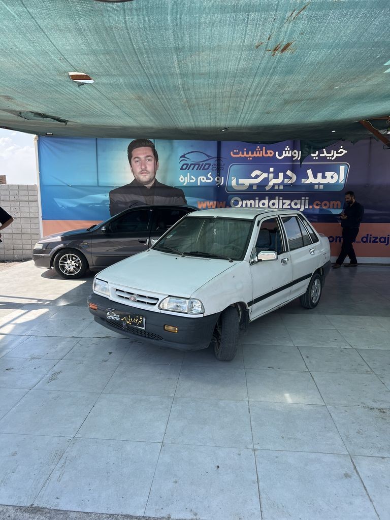 پراید تک سوز مدل 83 انژوکتور - تصویر 1