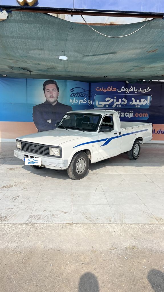 مزدا 2000 تک کابین مدل 1402 - تصویر 1