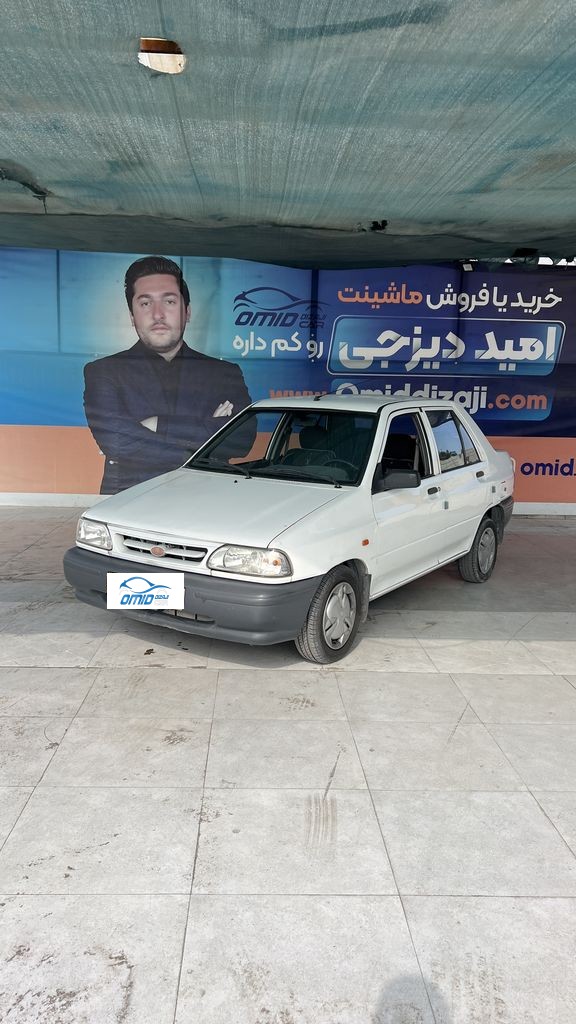 پراید تک سوز مدل 98 - تصویر 1