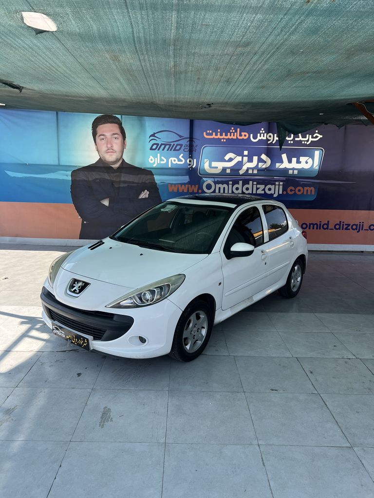 پژو 207 پانا مدل 1400 - تصویر 1
