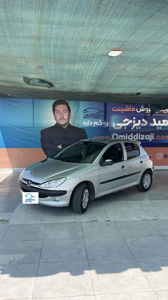 پژو 206 تیپ 2 مدل 85 - تصویر 1