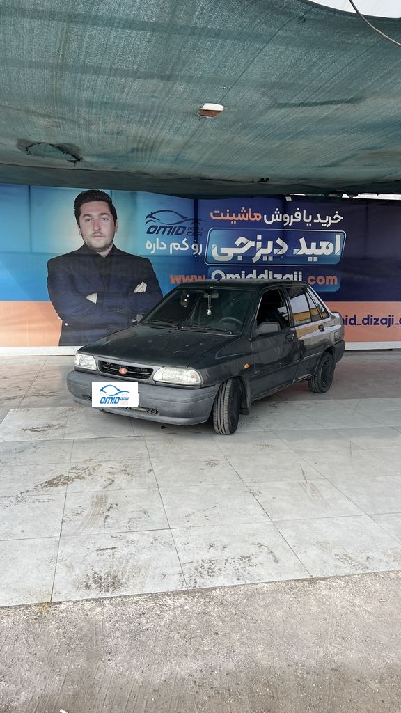 پراید تک سوز مدل 88 - تصویر 1
