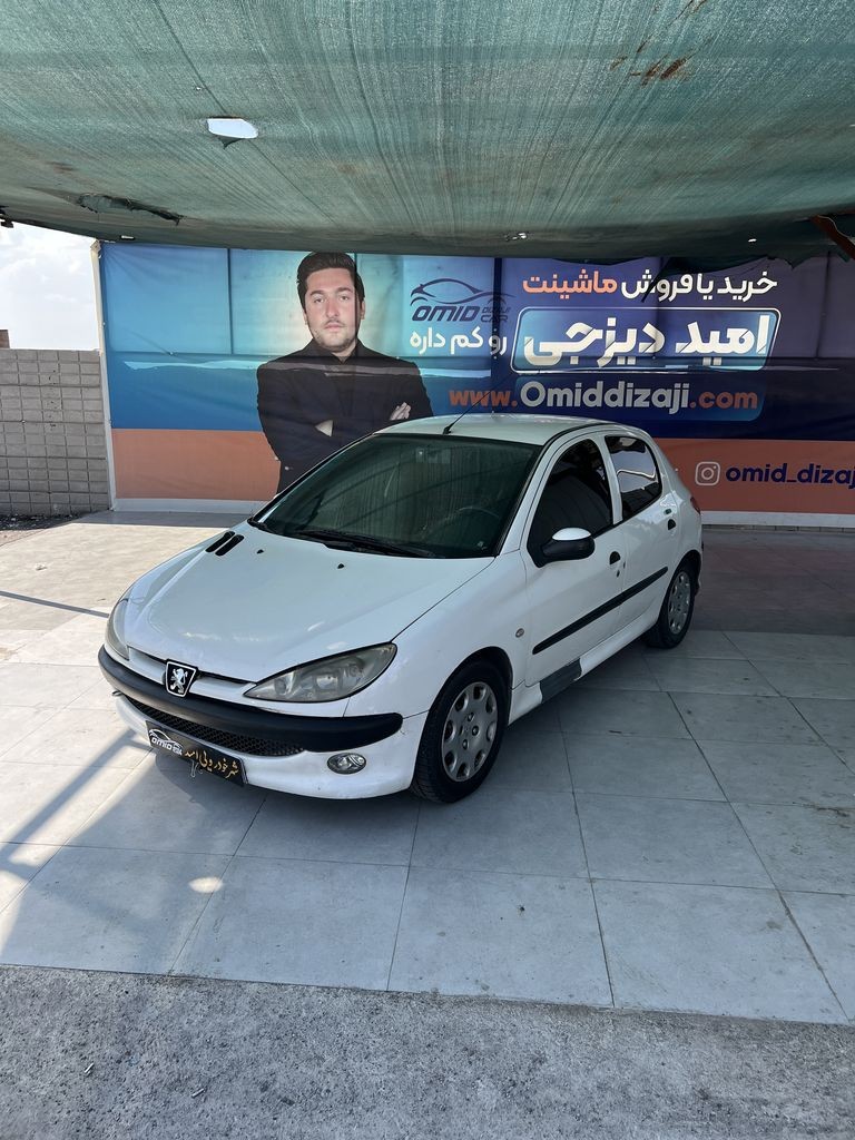 پژو  206 تیپ 2 مدل 89 - تصویر 1