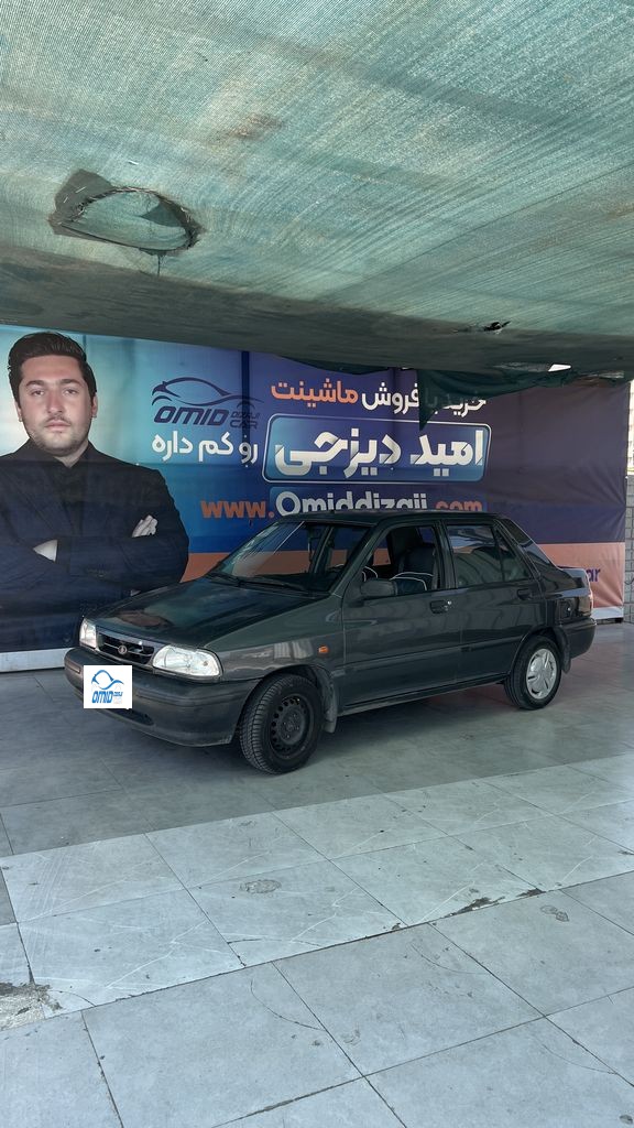 پراید 131 مدل 96 تکسوز - تصویر 1