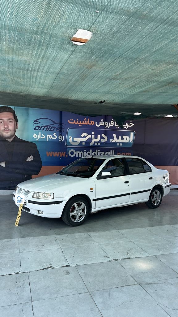 سمند lx دوگانه کارخانه مدل 89 - تصویر 1