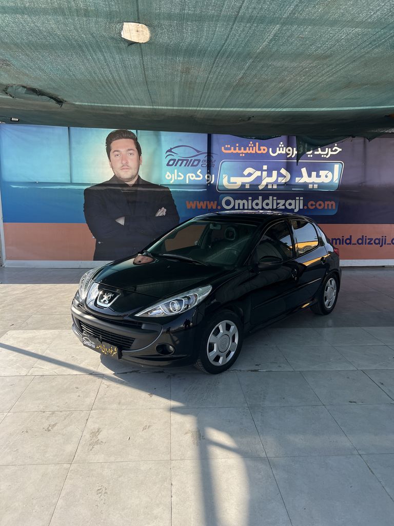 پژو 207 پانا اتومات مدل 98 - تصویر 1