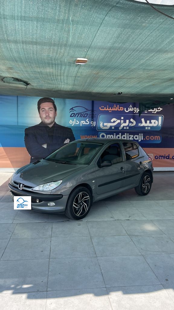 پژو 206 تیپ 2 مدل 96 - تصویر 1