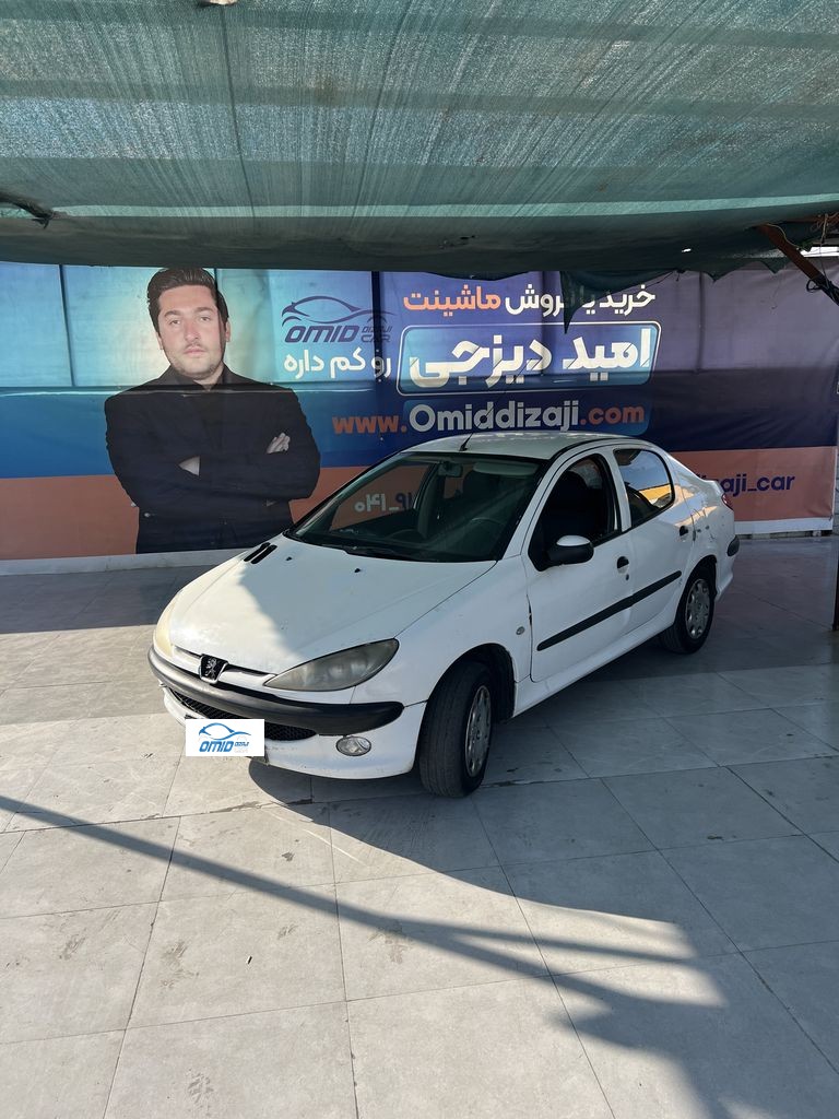 پژو 206 sd v1 مدل 89 - تصویر 1