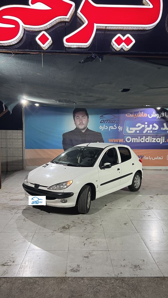 206 تیپ 2 مدل 91 - تصویر 1