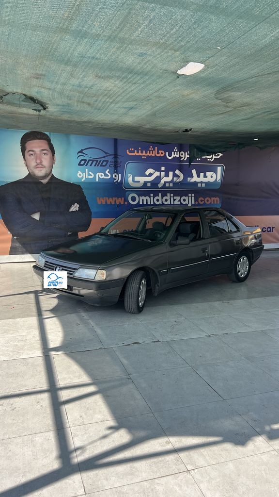 پژو 405 نوک مدادی  82 دوگانه بیرون - تصویر 1