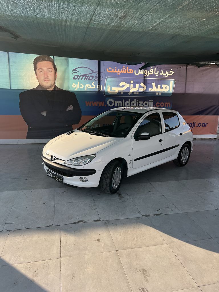 پژو 206 تیپ5 مدل 97 اعلام مالک - تصویر 1