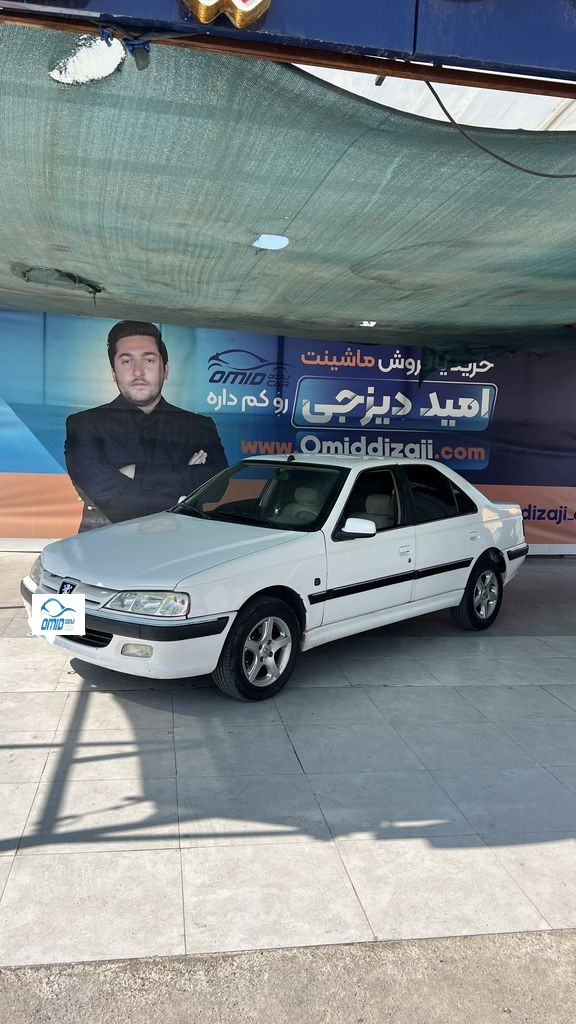 پارس مدل 90 سفید  elx اعلامی مالک - تصویر 1