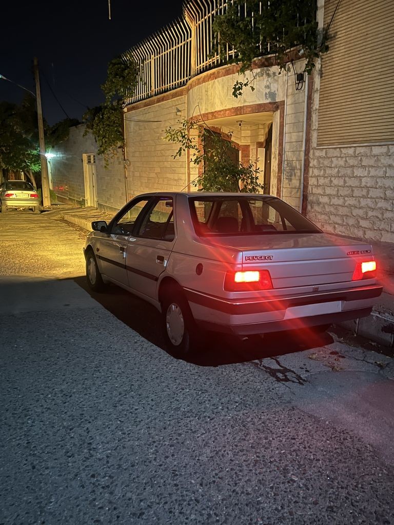 پژو ٤٠٥ دوگانه كارخانه مدل ٩١ - تصویر 1