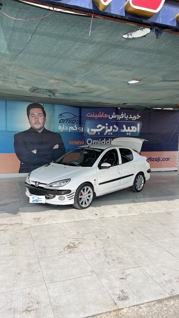 206 اس دی v8 مدل 85 - تصویر 1