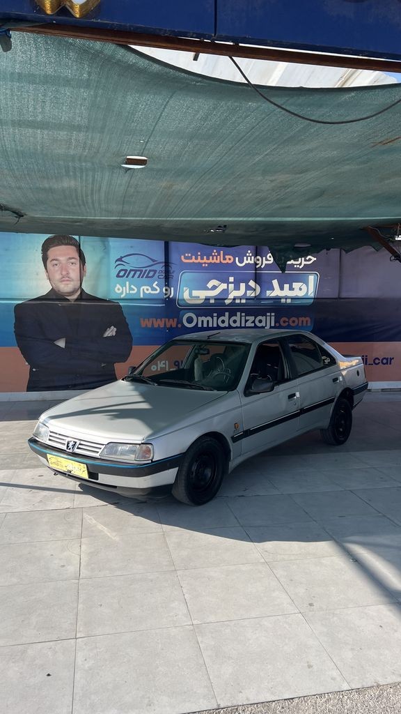 پژو 405 دوگانه کارخانه مدل 86 - تصویر 1