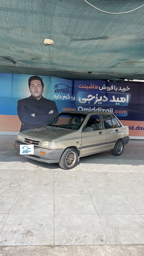 پراید دوگلنه کارخانه مدل 87 - تصویر 1