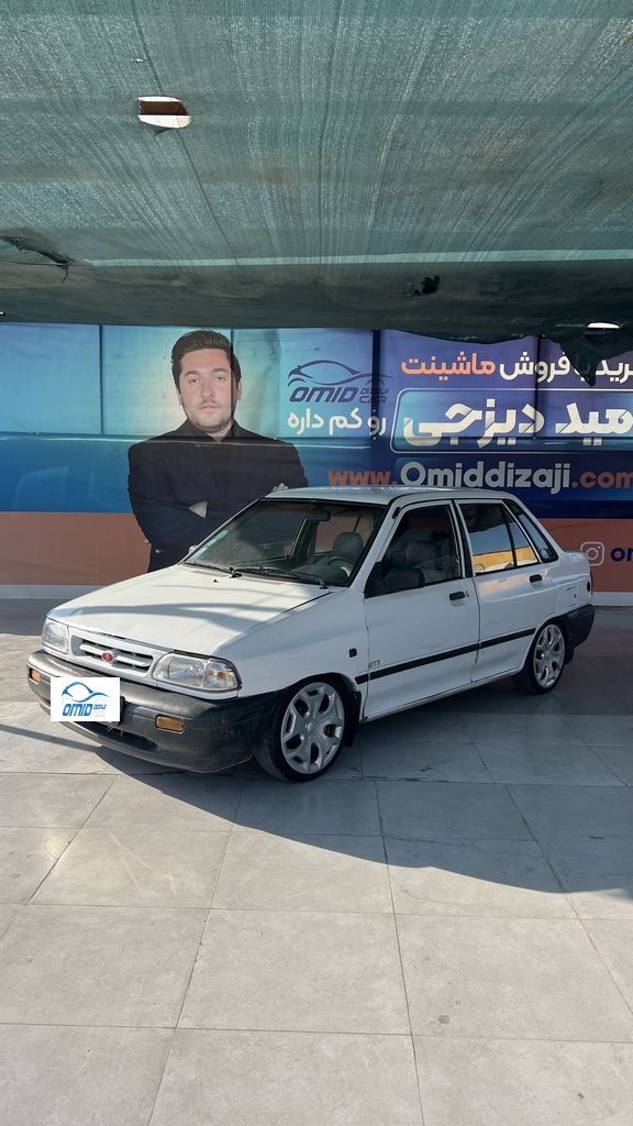 پراید دوگانه بیرون مدل 81 - تصویر 1