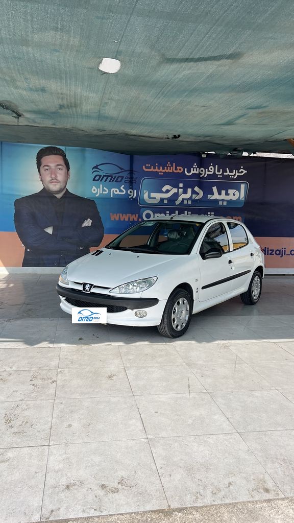 پژو 206 تیپ 2 مدل 99 - تصویر 1