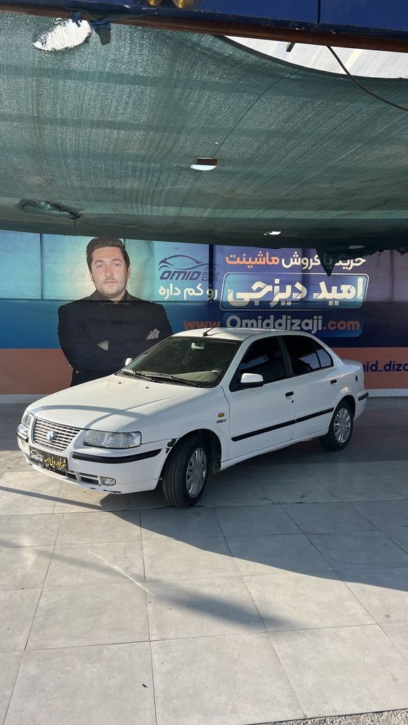 سمند موتور ملی دوگانه کارخانه مدل 96 کلاس 16 - تصویر 1