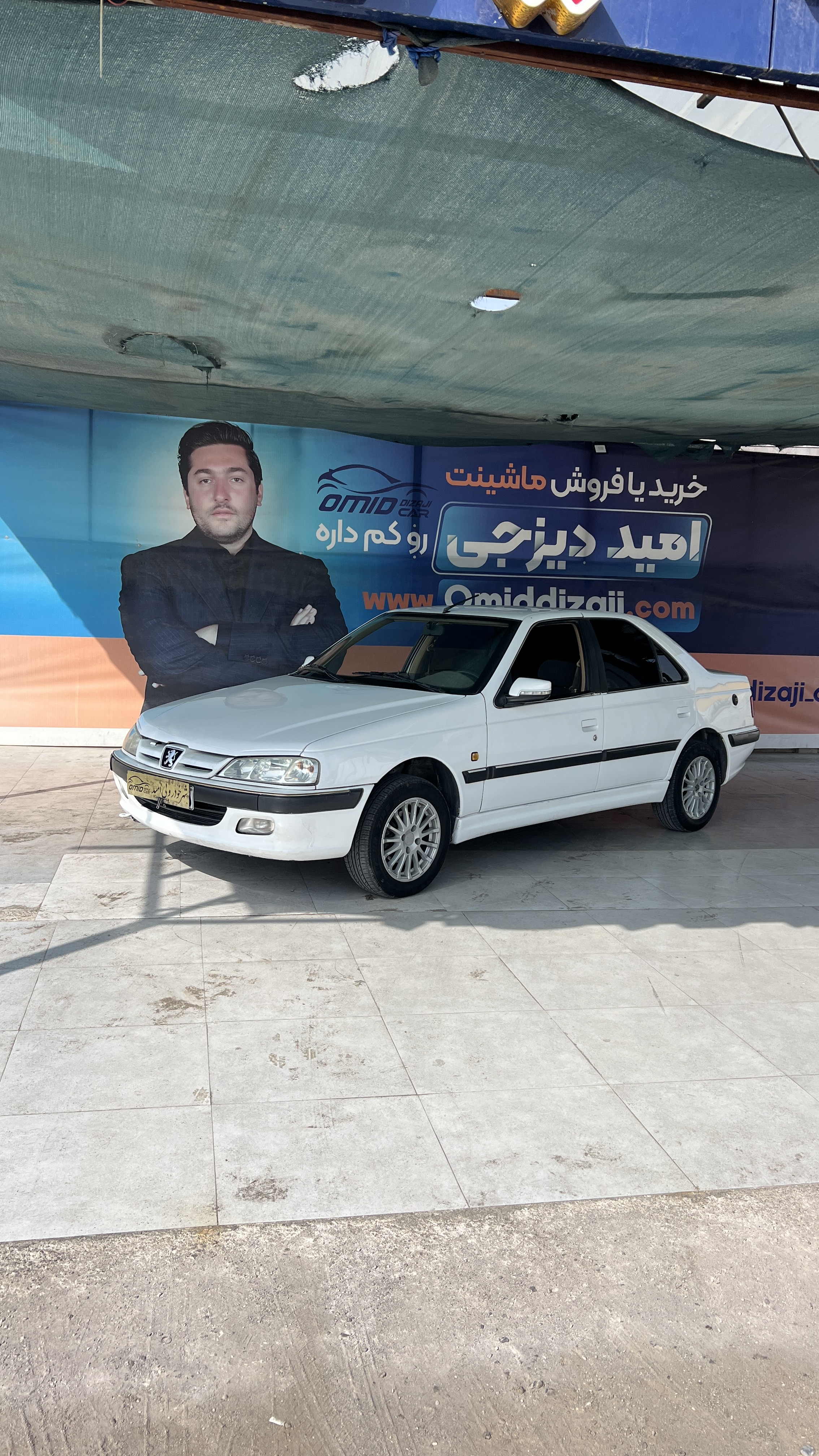 پژو پارس دوگانه دستی مدل 95 - تصویر 1