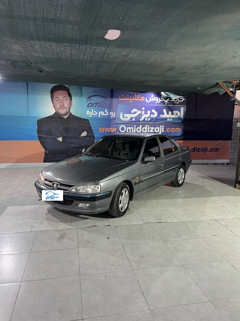 پژو پارس سال مدل 93 سینه قدیم - تصویر 1