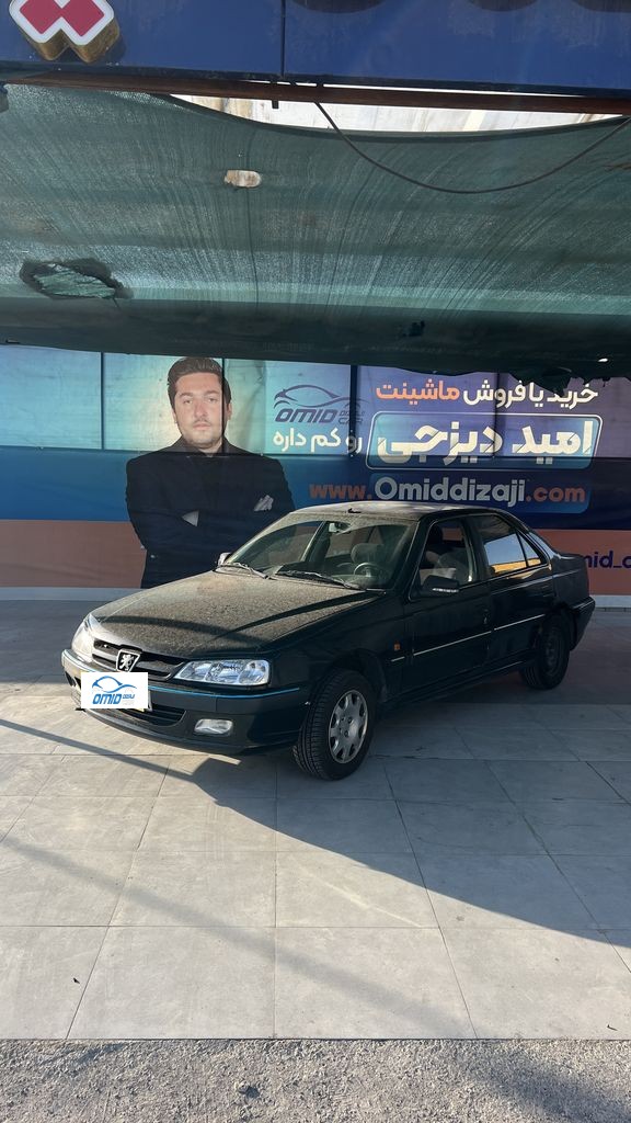 پژو پارس مدل 83 اعلامی مالک - تصویر 1