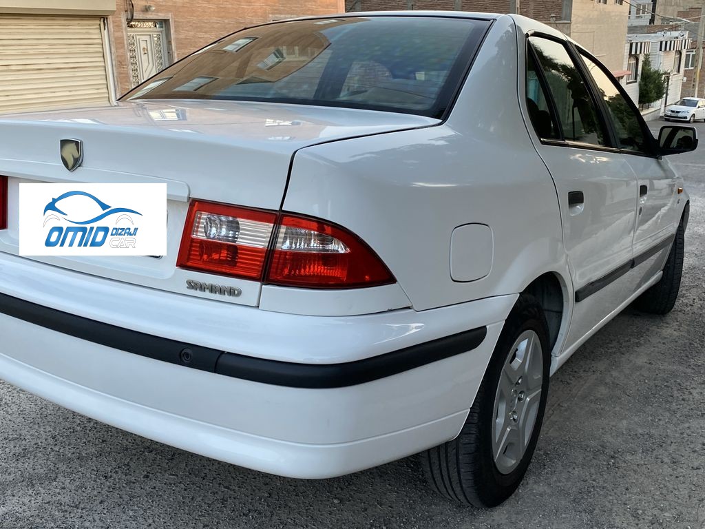 سمند Lx تک گانه بدون رنگ95 - تصویر 1