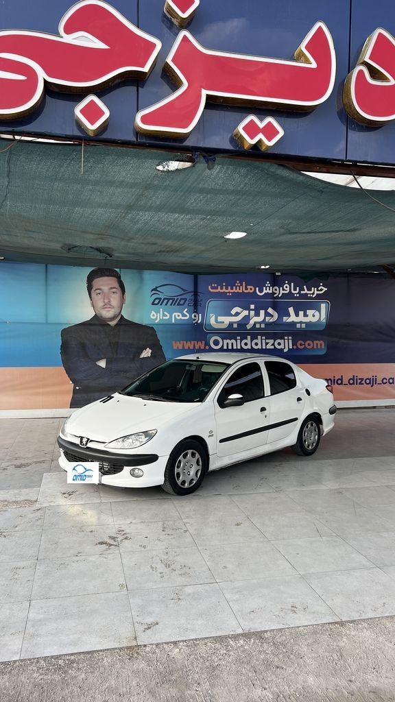 پژو 206 sd .v2 .مدل 89 - تصویر 1