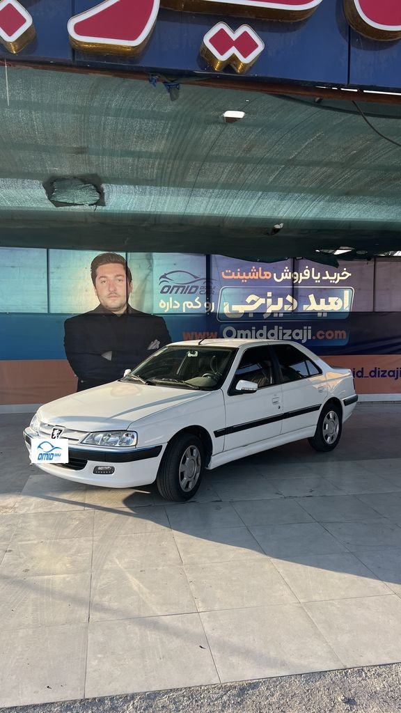 پژو پارس موتور جدید مدل 1402 دریچه برقی - تصویر 1