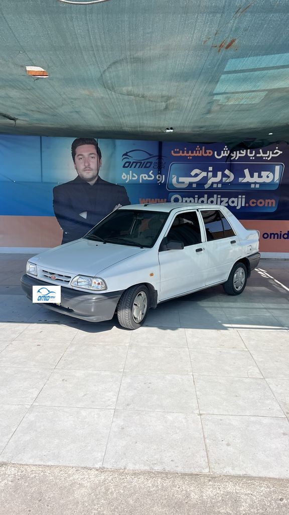 پراید 131 تکسوز مدل 97 - تصویر 1