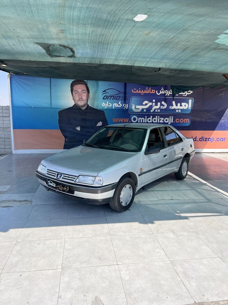 پژو 405 دوگانه کارخانه مدل 94