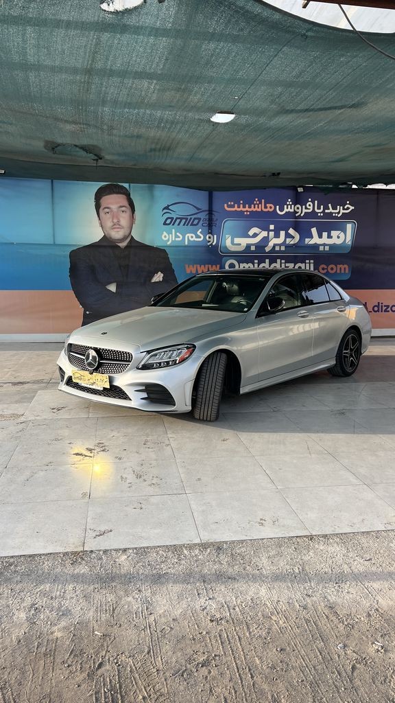 مرسدس بنز C300 مدل 2021 گذر موقت - تصویر 1