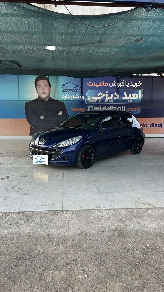 پژو 207 دنده مدل 99 - تصویر 1