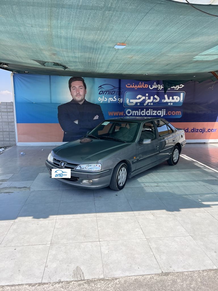 پژو پارس دوگانه کارخانه مدل 92 - تصویر 1