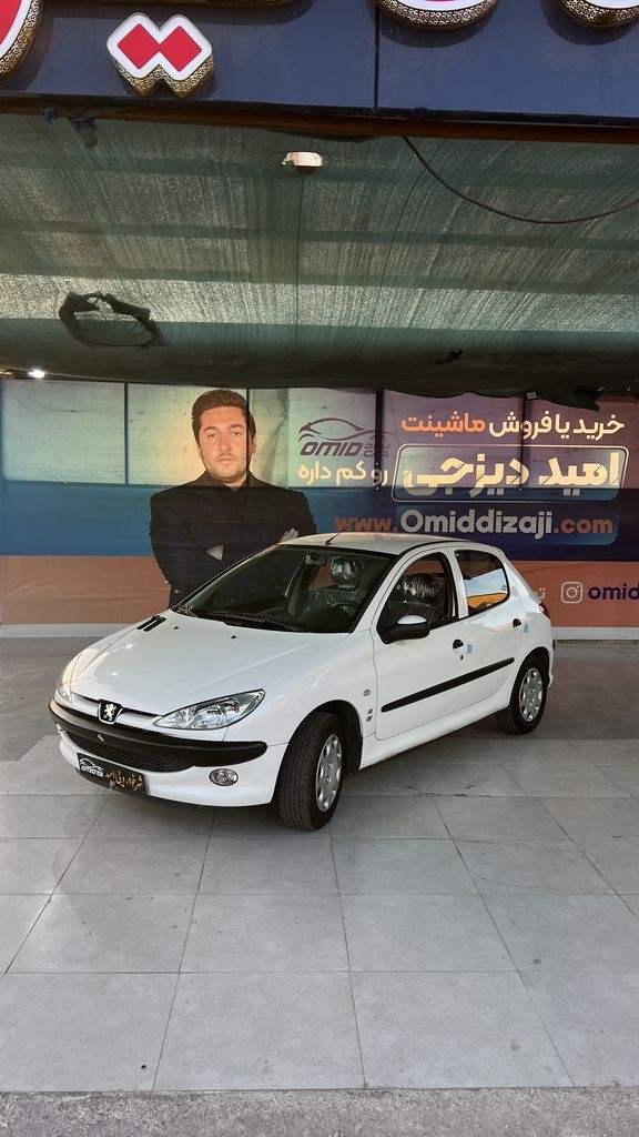 پژو 206 تیپ 2 مدل 97 - تصویر 1