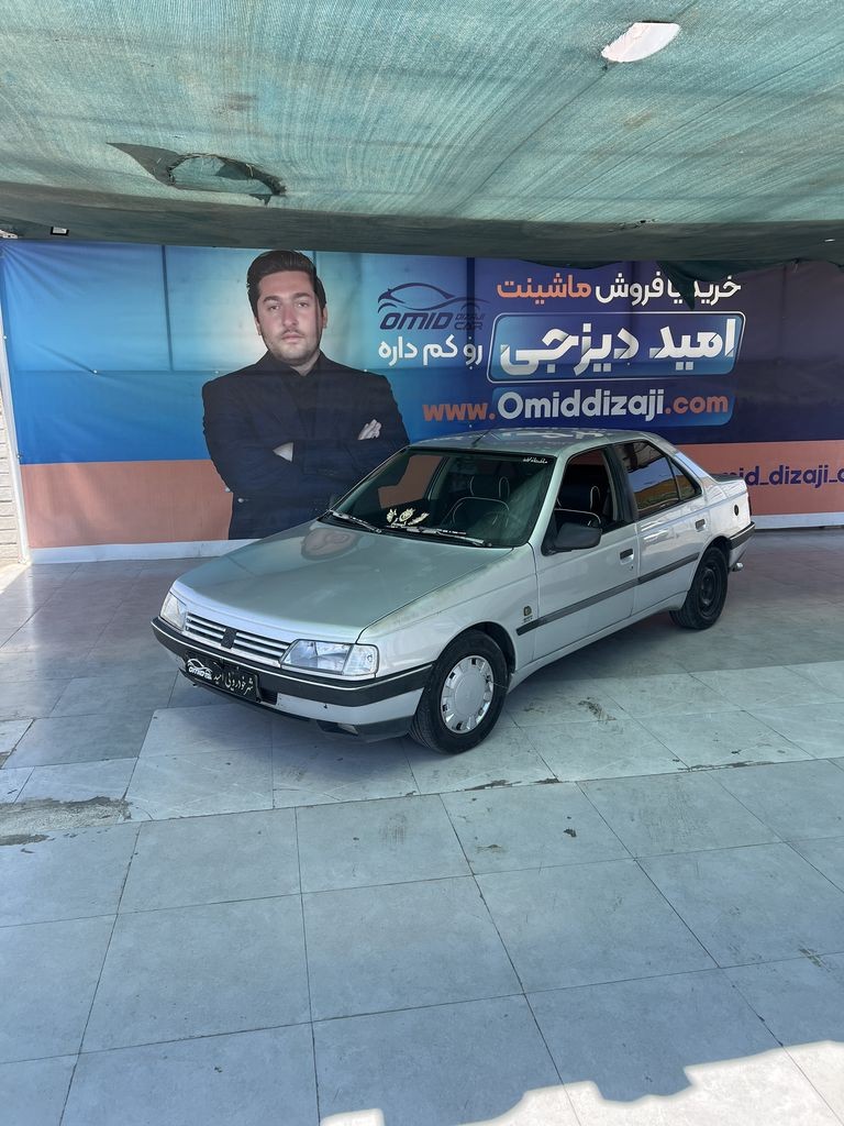 پژو405 دوگانه کارخانه مدل 86 - تصویر 1