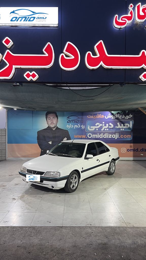 پژو 405 SLX مدل 97 برقی - تصویر 1