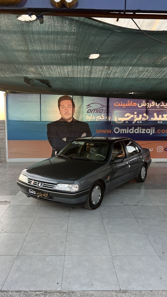 پژو 405 تک سوز مدل 94 - تصویر 1