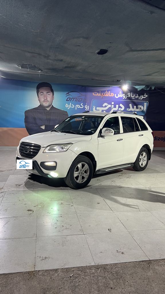 لیفان X60 چپ دنده مدل 95 - تصویر 1